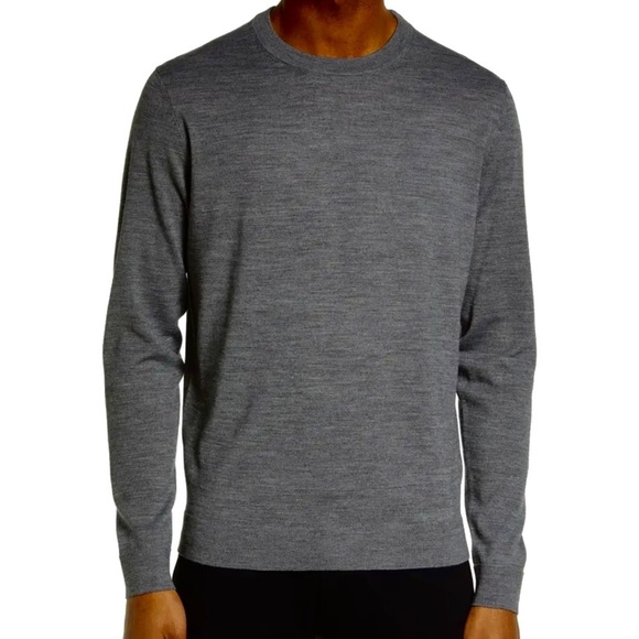SELECTED HOMME Daniel Crewneck cotton and cashmere Sweater size XL - Picture 1 of 9